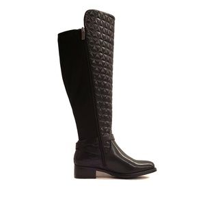 New Black Over The Knee Extra Wide Calf Size 7-13W